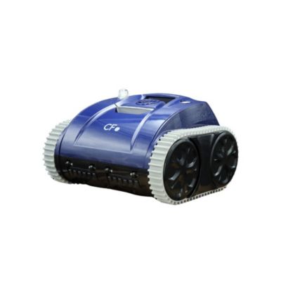 Robot Piscine CF 200CL - Sans Fil - 80m² - Nettoyage Fond +Parois + Ligne D'Eau - Navigation Intelligente - Panier Filtrant - 10 m