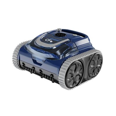 Robot Piscine CF400CL Sans Fil - 120 m² - Nettoyage Fond Parois Ligne D'Eau - Pilotage App - Panier Filtrant