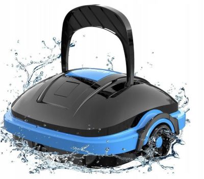 Robot Piscine Sans Fil Wybot Osprey 200 - Nettoyage Automatique, Filtration fine, Batterie, Compatible Tous Revêtements