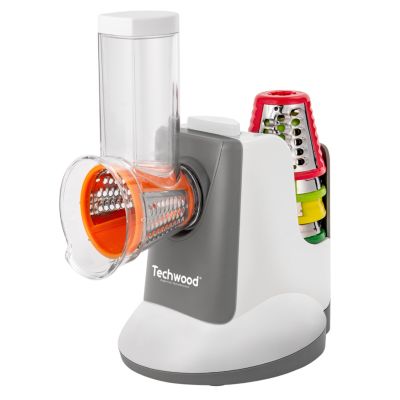 Robot Rap'Tout Hâchoir electrique - Techwood TRO-7790 - Puissance 150 W - Coloris Blanc