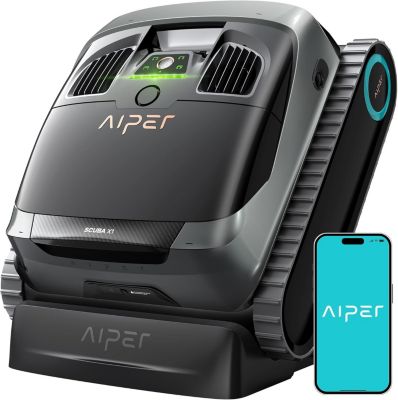 Robot sans fil Aiper SCUBA X1 Connecté