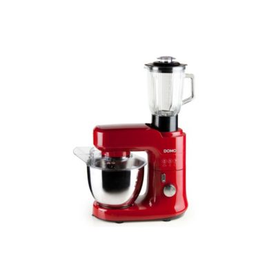 Robot sur socle 4.5l 700w rouge Domo DO9145KR