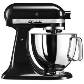 Robot sur socle 4,83l 300w noir onyx Kitchenaid 5KSM125EOB