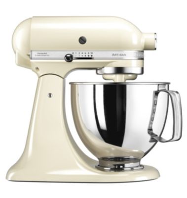 Robot sur socle 4,8l 300w crème Kitchenaid 5KSM125EAC
