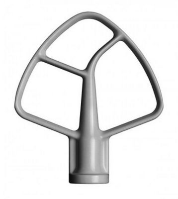 Robot sur socle 4,8l 300w crème Kitchenaid 5KSM125EAC