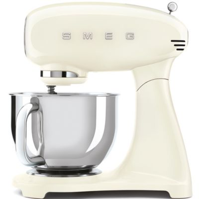 Robot sur socle 4.8l 800w crème Smeg SMF03CREU
