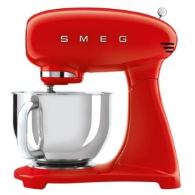 Robot sur socle 4.8l 800w rouge Smeg SMF03RDEU
