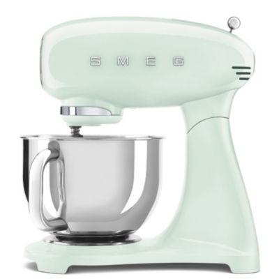 Robot sur socle 4.8l 800w vert pastel Smeg SMF03PGEU années 50