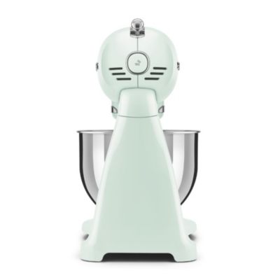 Robot sur socle 4.8l 800w vert pastel Smeg SMF03PGEU années 50