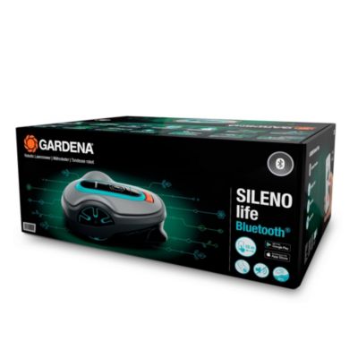 Robot tondeuse 18 V Gardena Sileno life 750 m²