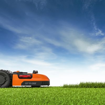 Robot tondeuse 20 V Worx WR130 S300 Landroid 300 m² 18 cm