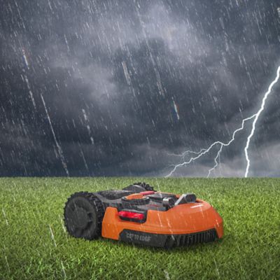 Robot tondeuse 20 V Worx WR130 S300 Landroid 300 m² 18 cm