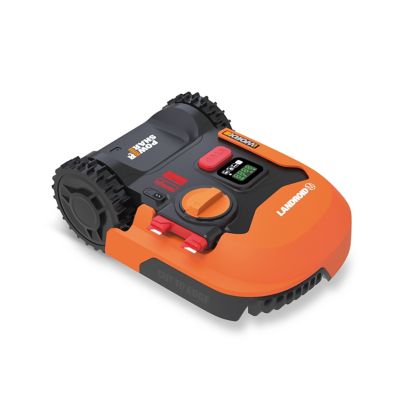 Robot tondeuse 20 V Worx WR141 M500 Landroid 500 m 18 cm Castorama