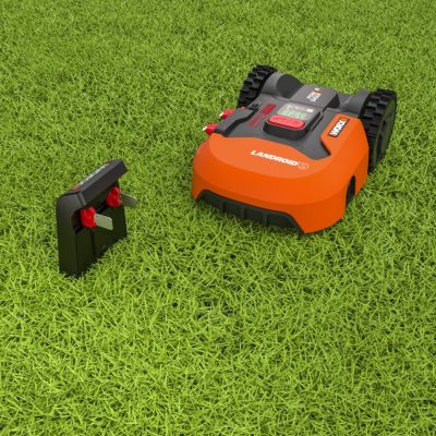 Robot tondeuse 20 V Worx WR143 M1000 Landroid 1000 m² 18 cm