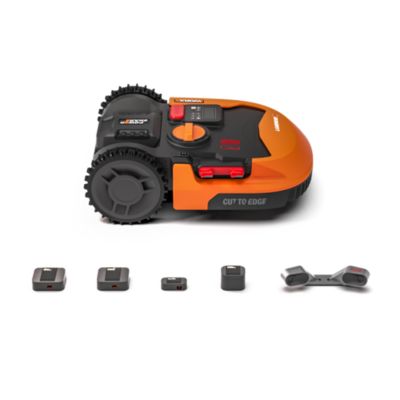 Robot tondeuse 20 V Worx WR143 M1000 Landroid 1000 m² 18 cm