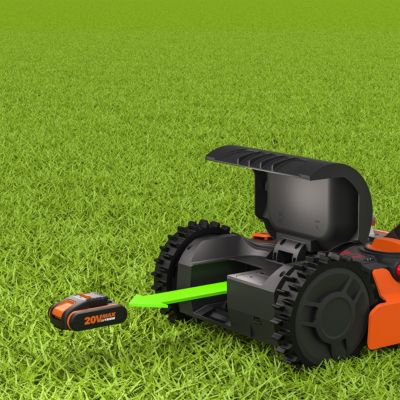 Robot tondeuse 20 V Worx WR143 M1000 Landroid 1000 m² 18 cm