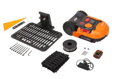 Robot tondeuse 20 V Worx WR143 M1000 Landroid 1000 m² 18 cm