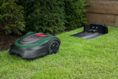 Robot tondeuse Bosch Indego S500 500m² 19 cm sans fil