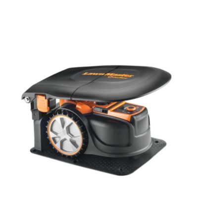 Robot tondeuse connecté LawnMaster AMB16 Plus 500m² 1 avec garage
