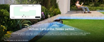 Robot tondeuse connecté Mova Lidax Ultra 1000 1 1000 m²