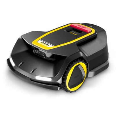 Robot tondeuse Karcher RCX6 sans fil périphérique 3 000 m² - pente 70% - connectée - détection des obstacles, GPS/RTK/caméra