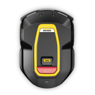 Robot tondeuse Karcher RCX6 sans fil périphérique 3 000 m² - pente 70% ...