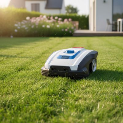 Robot tondeuse Mac Allister 300m² 16 cm