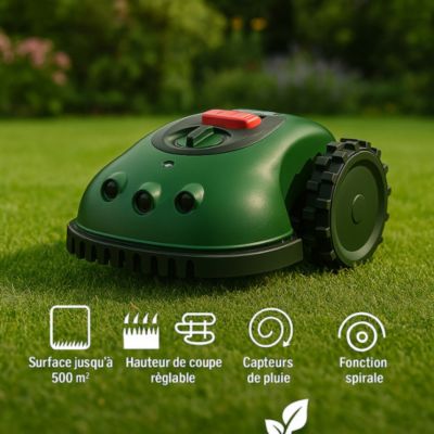Robot Tondeuse sans fil mulching ONLI