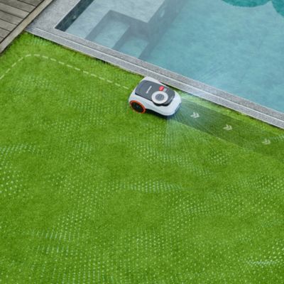 Robot tondeuse sans fil périphérique connecté Segway Navimow i210 LIDAR 1000 m²