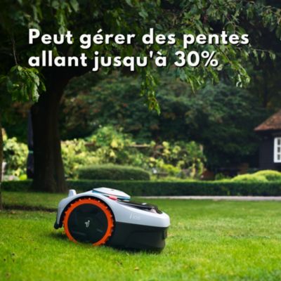 Robot tondeuse sans fil périphérique Segway Navimow I105E 500m² connectée