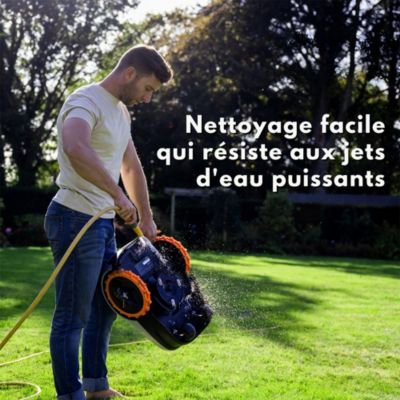 Robot tondeuse sans fil périphérique Segway Navimow I105E 500m² connectée