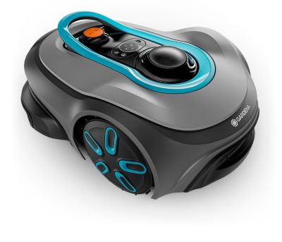 Robot tondeuse sans fil périphérique Smart Sileno Free 1000 Gardena 1 1000m²