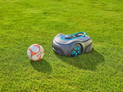 Robot tondeuse sans fil périphérique Smart Sileno Free 700 Gardena 1 700m²