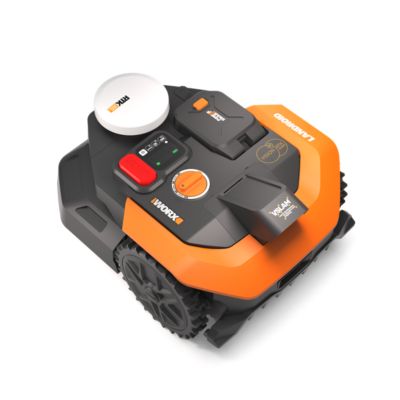Robot tondeuse sans fil périphérique Worx Vision Cloud WR305E 500 m²