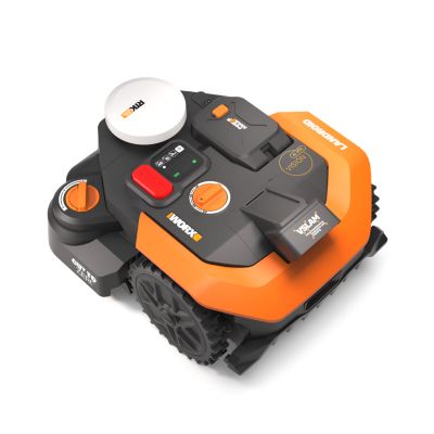 Robot tondeuse sans fil périphérique Worx Vision Cloud WR308E 800 m² 20V 4Ah