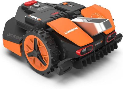Robot tondeuse sans fil périphérique Worx Vision Landroid L1300 1300m²