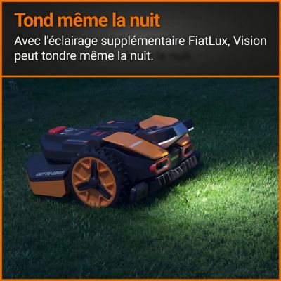 Robot tondeuse sans fil périphérique Worx Vision Landroid L1300 20V 1300m² — free download