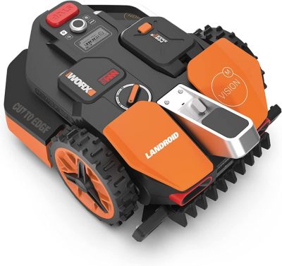 Robot tondeuse sans fil périphérique Worx Vision Landroid M800 800m²