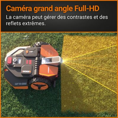 Robot tondeuse sans fil périphérique Worx Vision Landroid M800 800m²