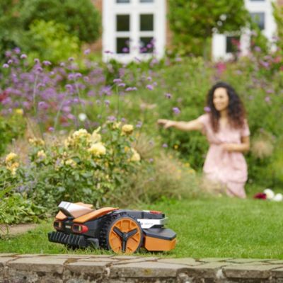 Robot tondeuse sans fil périphérique Worx Vision Landroid WR202E 20V 250m² — free download