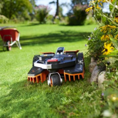 Robot tondeuse sans fil périphérique Worx Vision Landroid WR202E 20V 250m² — free download