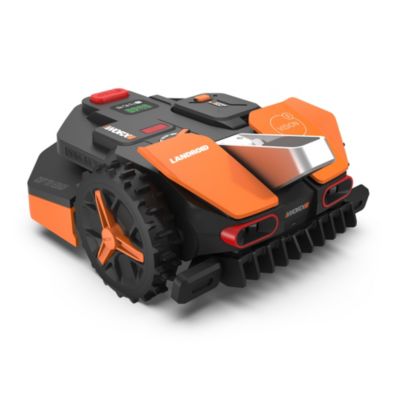 Robot tondeuse sans fil périphérique Worx Vision Landroid WR202E 250m²