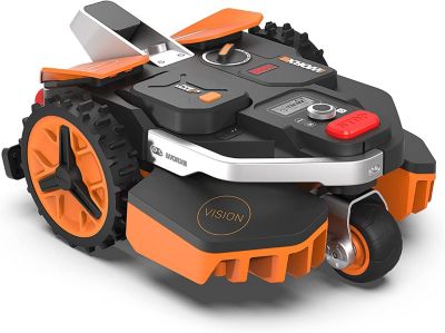 Robot tondeuse sans fil périphérique Worx Vision Landroid WR206E 600m²