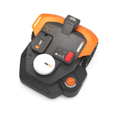 Robot tondeuse sans fil périphérique Worx WR312E 1200 m² 20V 4Ah