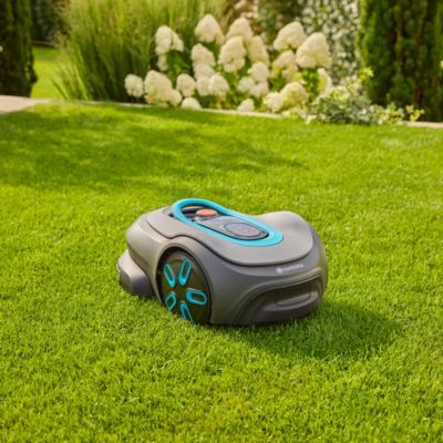 Robot tondeuse Sileno Max Gardena 1500m²