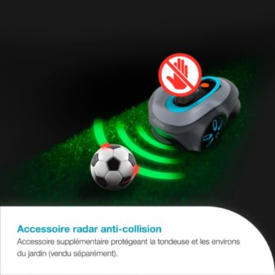 Robot tondeuse Sileno Max Gardena 1500m²