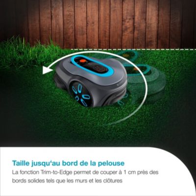 Robot tondeuse Sileno Max Gardena 1500m²