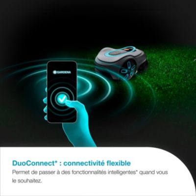 Robot tondeuse Sileno Max Gardena 1500m²