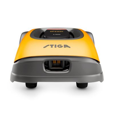 Robot tondeuse Stiga A1500 autonome sans fil 25,2V 1500m²