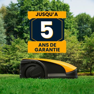 Robot tondeuse Stiga A750 autonome sans fil 25,2V 900m²